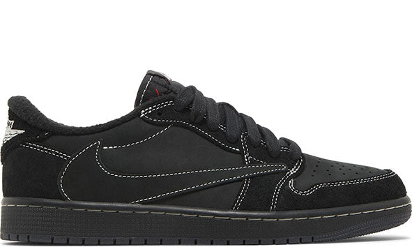 Nike Air Jordan 1 Retro Low OG SP X Travis Scott 'Black Phantom'