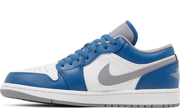 Nike Air Jordan 1 Low 'True Blue'