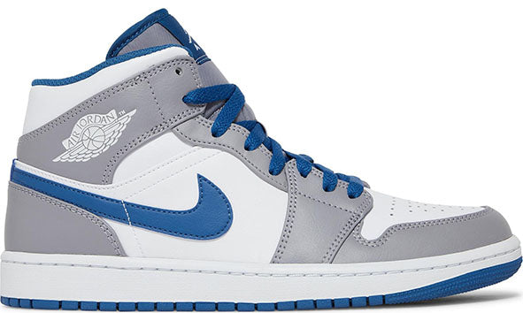 Nike Air Jordan 1 Mid 'True Blue'