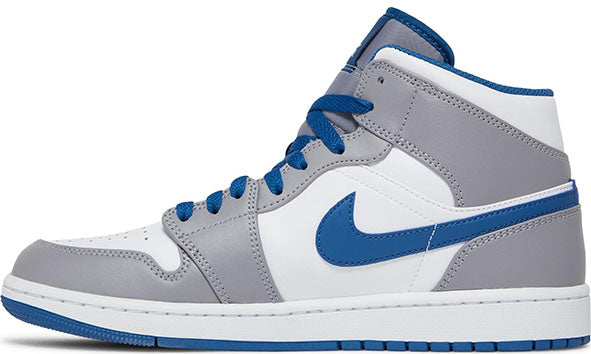 Nike Air Jordan 1 Mid 'True Blue'