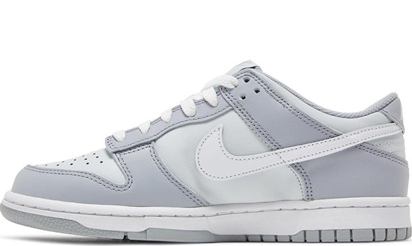 Nike Dunk Low 'Two Tone Grey' (GS)