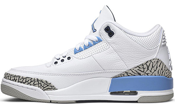 Nike Air Jordan 3 Retro 'UNC' (2020)