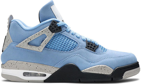 Nike Air Jordan 4 Retro 'University Blue'