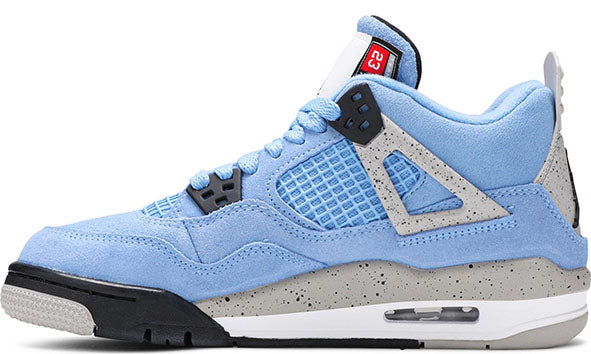 Nike Air Jordan 4 Retro 'University Blue' (GS)