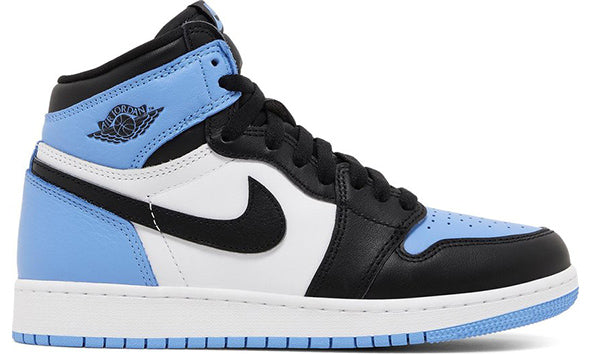 Nike Air Jordan 1 Retro High OG 'UNC Toe' (GS)