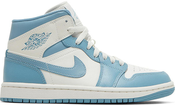 WMNS Nike Air Jordan 1 Mid 'UNC' (2022)