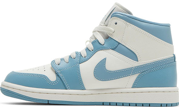 WMNS Nike Air Jordan 1 Mid 'UNC' (2022)