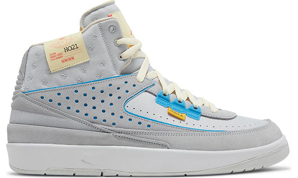 Nike Air Jordan 2 Retro SP X Union 'Grey Fog'