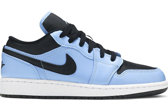 Nike Air Jordan 1 Low 'University Blue Black' (GS)