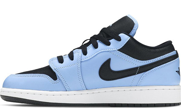 Nike Air Jordan 1 Low 'University Blue Black' (GS)