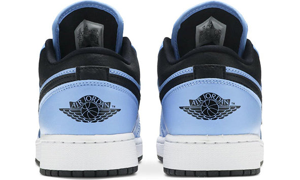 Nike Air Jordan 1 Low 'University Blue Black' (GS)