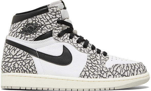 Nike Air Jordan 1 Retro High OG 'White Cement'