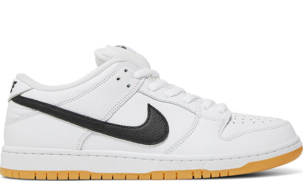 Nike SB Dunk Low Pro 'White Gum'