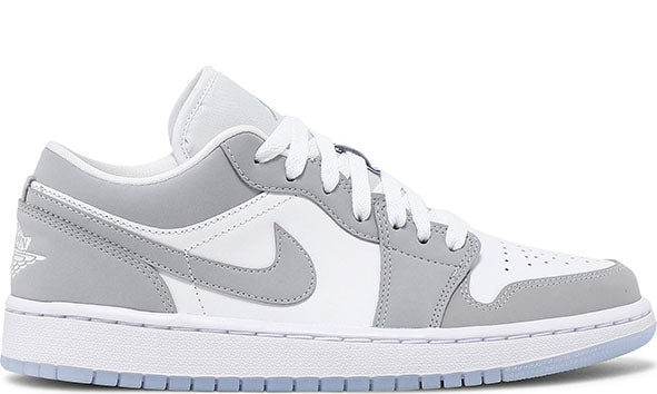 WMNS Nike Air Jordan 1 Low 'Wolf Grey'