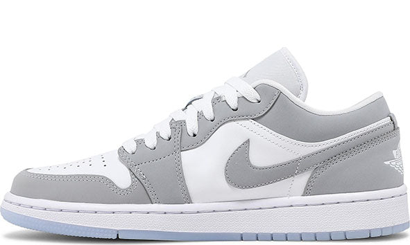 WMNS Nike Air Jordan 1 Low 'Wolf Grey'