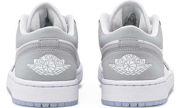 WMNS Nike Air Jordan 1 Low 'Wolf Grey'