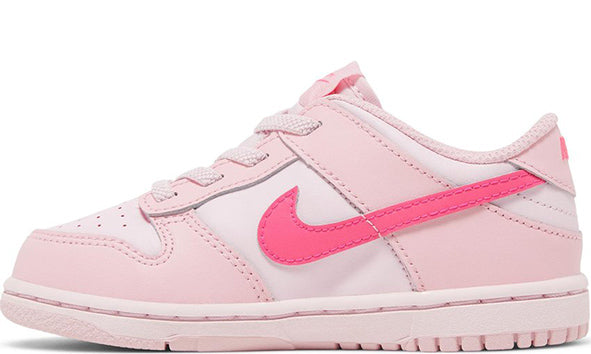 Nike Dunk Low 'Triple Pink' (TD)