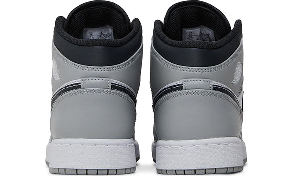 Nike Air Jordan 1 Mid 'Grey Anthracite' (GS)