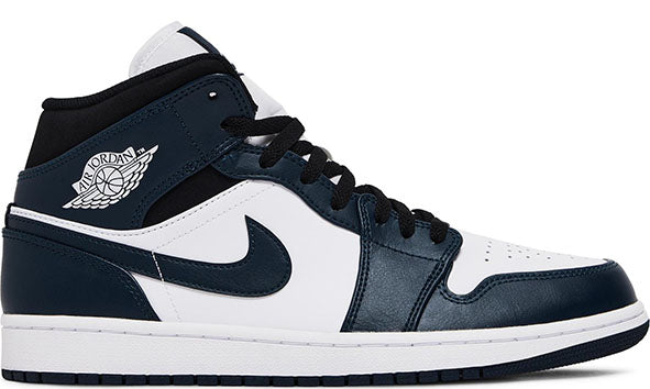 Nike Air Jordan 1 Mid 'Armory Navy'