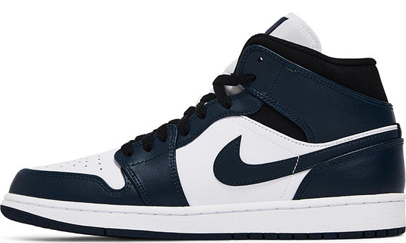 Nike Air Jordan 1 Mid 'Armory Navy'