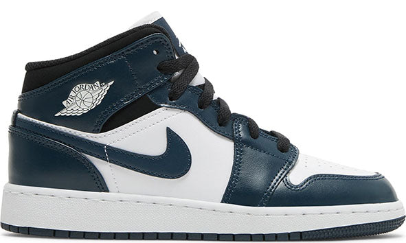 Nike Air Jordan 1 Mid 'Armory Navy' (GS)