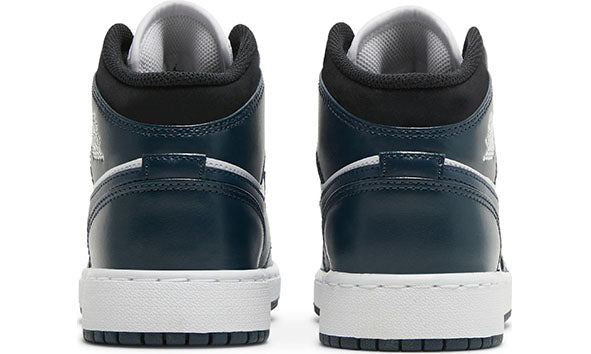 Nike Air Jordan 1 Mid 'Armory Navy' (GS)