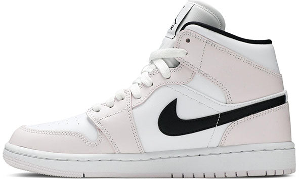 WMNS Nike Air Jordan 1 Mid 'Barely Rose'