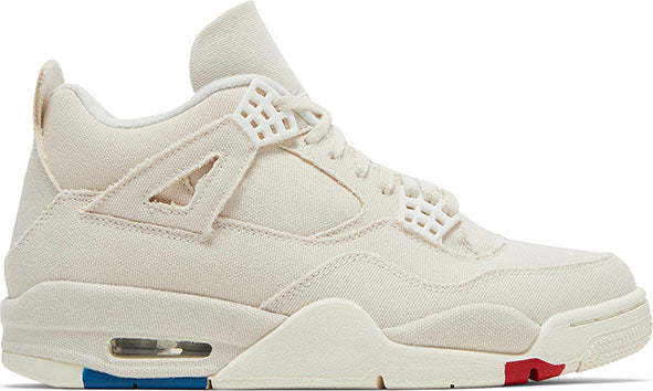 WMNS Nike Air Jordan 4 Retro 'Blank Canvas'