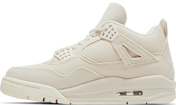 WMNS Nike Air Jordan 4 Retro 'Blank Canvas'