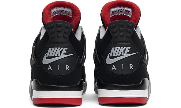 Nike Air Jordan 4 Retro 'Bred' (2019)