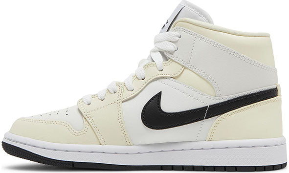 WMNS Nike Air Jordan 1 Mid 'Coconut Milk'