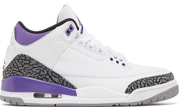 Nike Air Jordan 3 Retro 'Dark Iris'