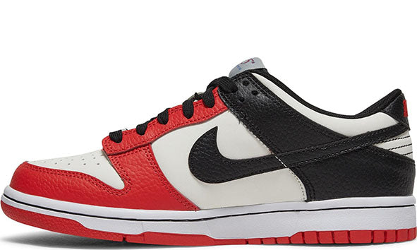 Nike Dunk Low EMB NBA 75th Anniversary 'Chicago' (GS)