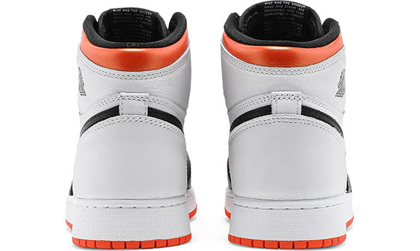 Nike Air Jordan 1 Retro High OG 'Electro Orange' (GS)