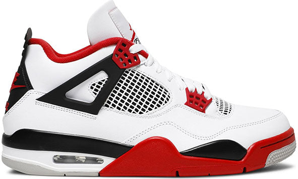 Nike Air Jordan 4 Retro 'Fire Red' (2020)