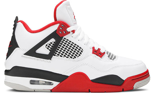 Nike Air Jordan 4 Retro 'Fire Red' (GS) (2020)