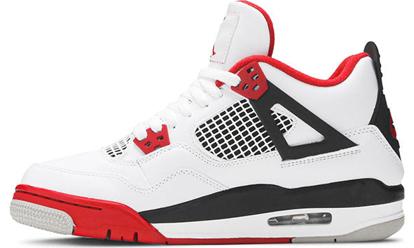 Nike Air Jordan 4 Retro 'Fire Red' (GS) (2020)