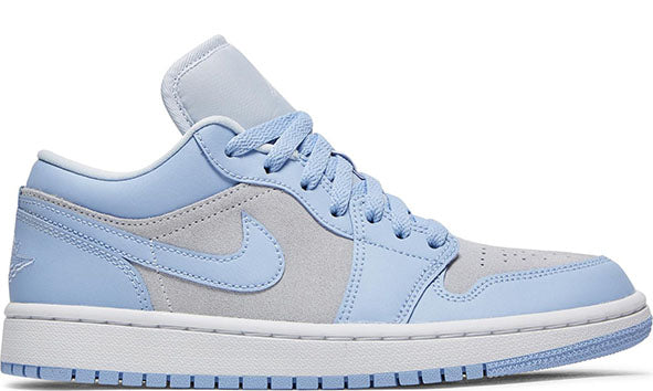 WMNS Nike Air Jordan 1 Low 'Football Grey'