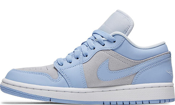 WMNS Nike Air Jordan 1 Low 'Football Grey'