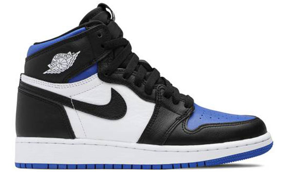 Nike Air Jordan 1 Retro High 'Royal Toe' (GS)