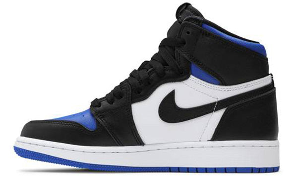 Nike Air Jordan 1 Retro High 'Royal Toe' (GS)