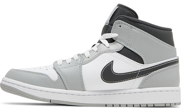 Nike Air Jordan 1 Mid 'Grey Anthracite'