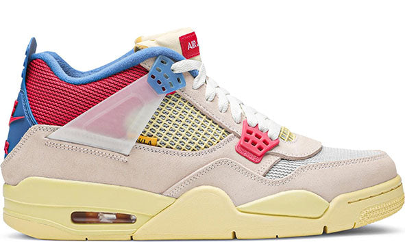 Nike Air Jordan 4 Retro X Union LA 'Guava'