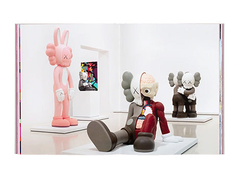 Kaws NGV 'Companionship in the Age of Loneliness' Book