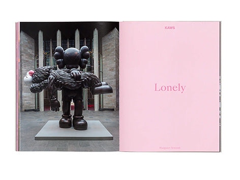 Kaws NGV 'Companionship in the Age of Loneliness' Book