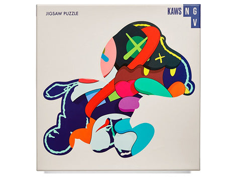 Kaws 'Stay Steady' Puzzle