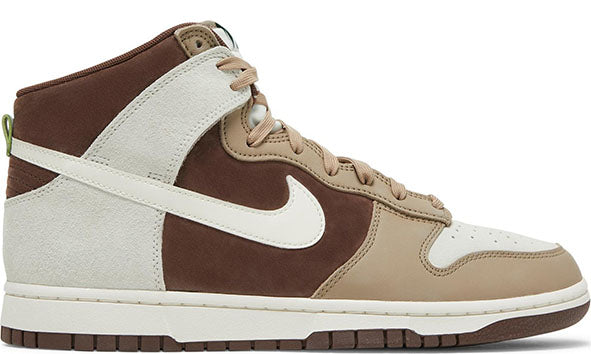 Nike Dunk High 'Light Chocolate'