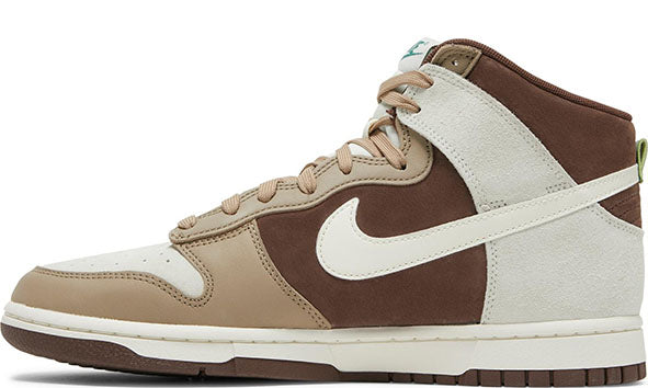 Nike Dunk High 'Light Chocolate'