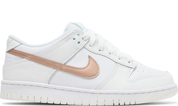 Nike Dunk Low 'White Pink' (GS)