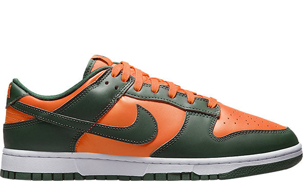 Nike Dunk Low 'Miami Hurricanes'